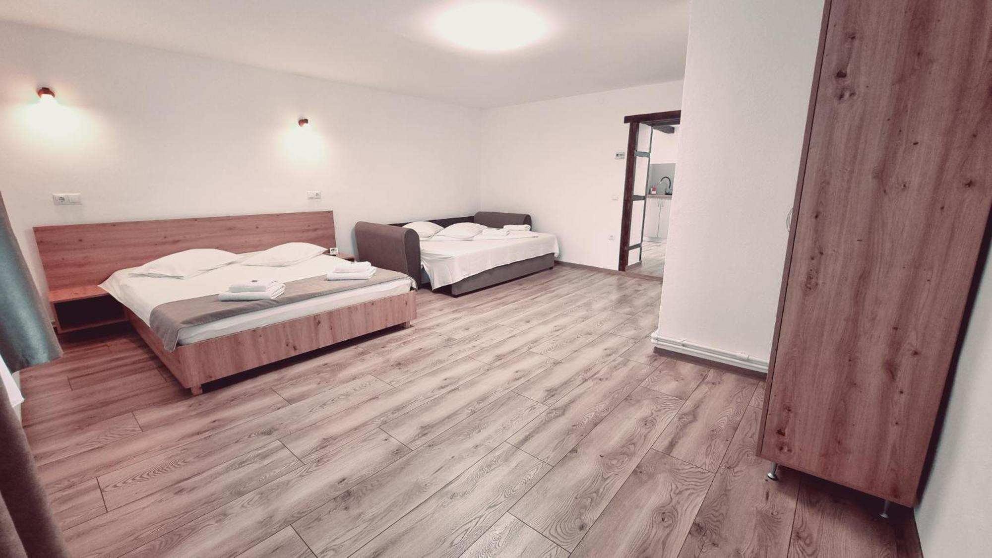 Hotel Lindenhaus Hermannstadt Zimmer foto