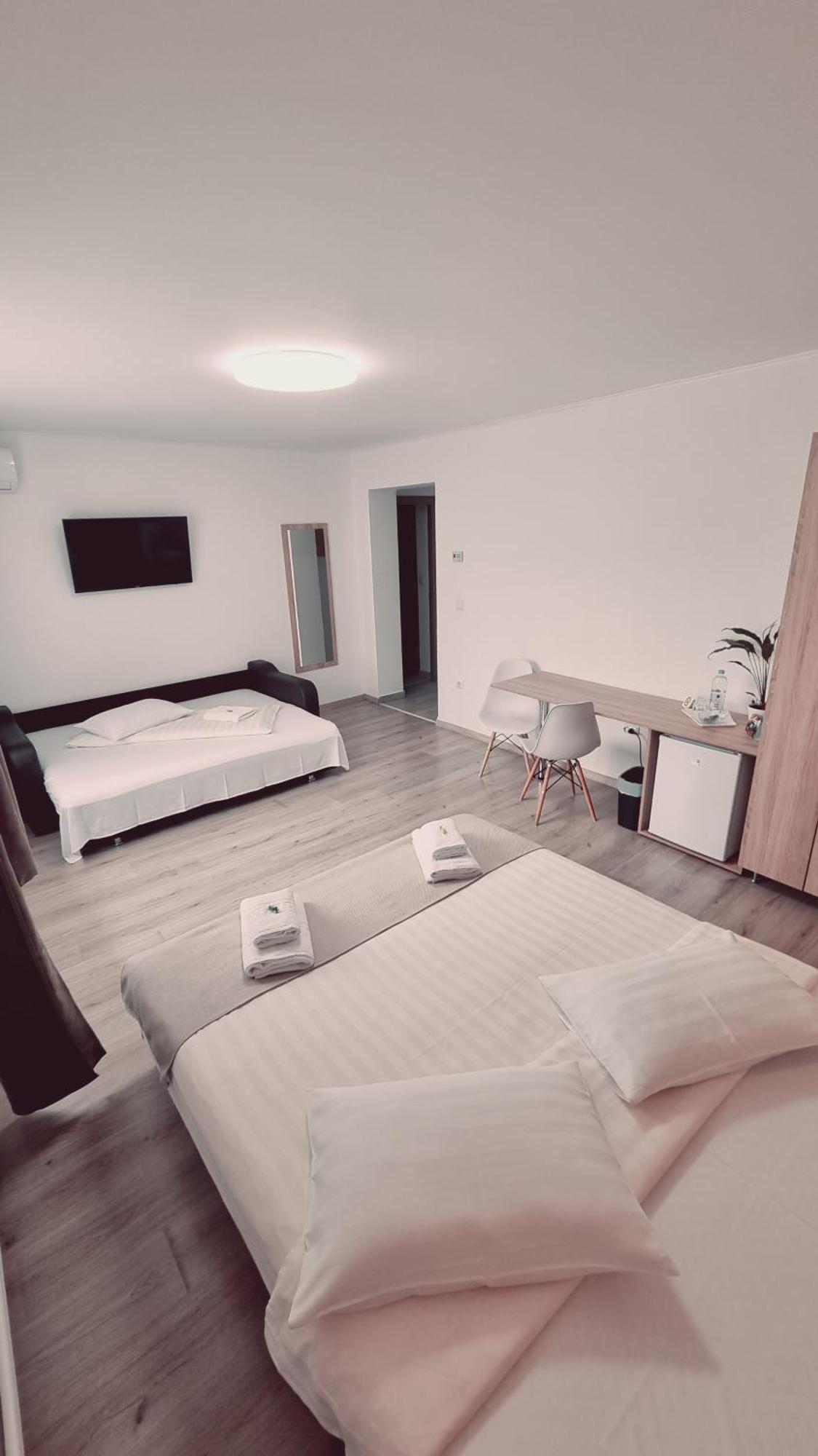 Hotel Lindenhaus Hermannstadt Zimmer foto